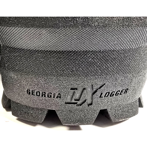 Georgia Boot LTX Men's Size 8.5W Brown Logger Waterproof 9" Work Boots GB00616 - Picture 9 of 16